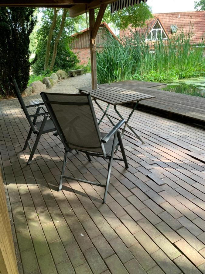 Ferienwohnung Lehringen Kirchlinteln エクステリア 写真