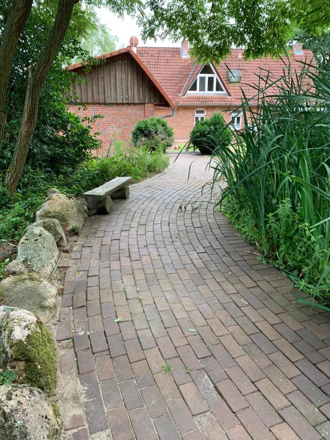 Ferienwohnung Lehringen Kirchlinteln エクステリア 写真